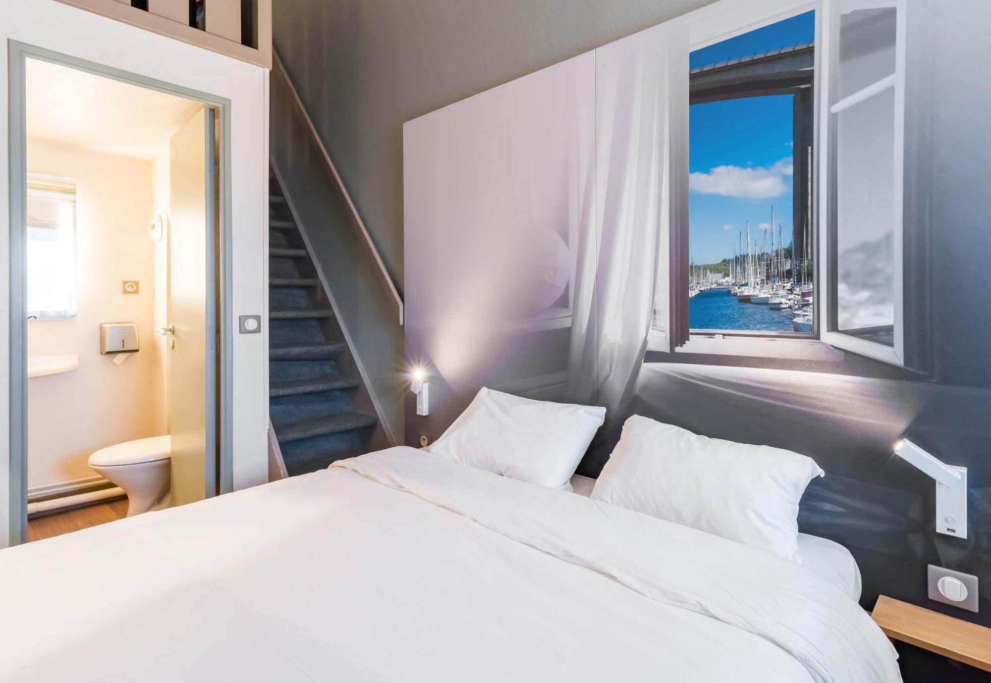 B&B Hotel Saint-Brieuc Tregueux Bagian luar foto