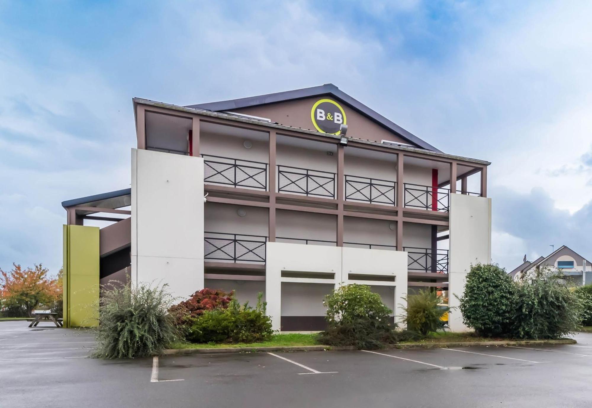 B&B Hotel Saint-Brieuc Tregueux Bagian luar foto