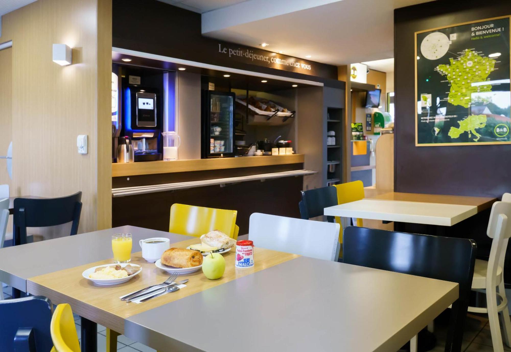 B&B Hotel Saint-Brieuc Tregueux Bagian luar foto