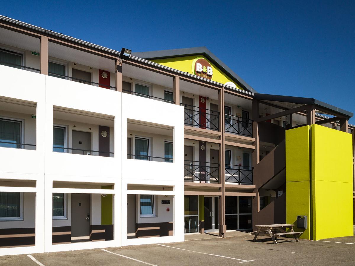 B&B Hotel Saint-Brieuc Tregueux Bagian luar foto