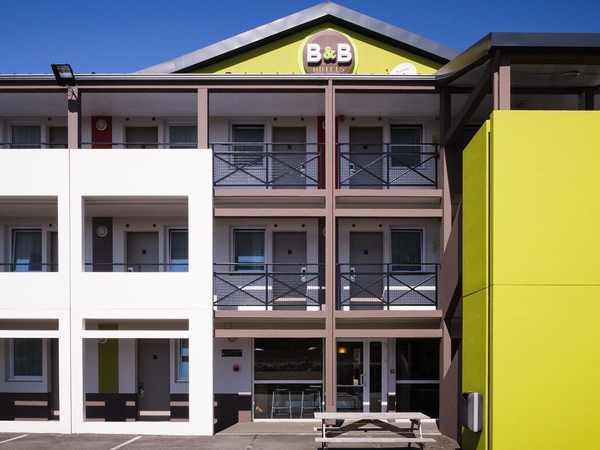 B&B Hotel Saint-Brieuc Tregueux Bagian luar foto