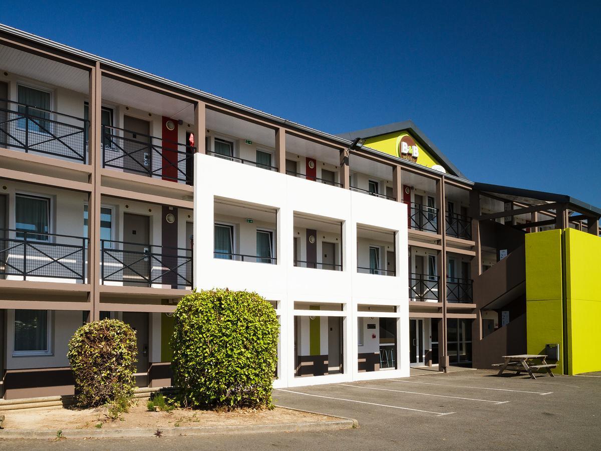 B&B Hotel Saint-Brieuc Tregueux Bagian luar foto