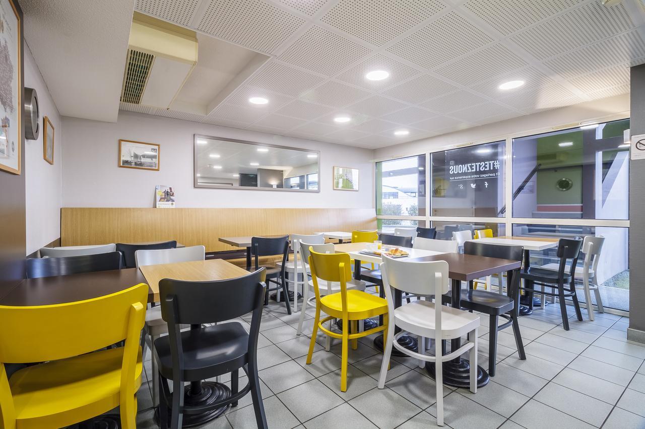 B&B Hotel Saint-Brieuc Tregueux Bagian luar foto