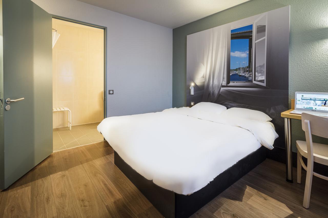 B&B Hotel Saint-Brieuc Tregueux Bagian luar foto