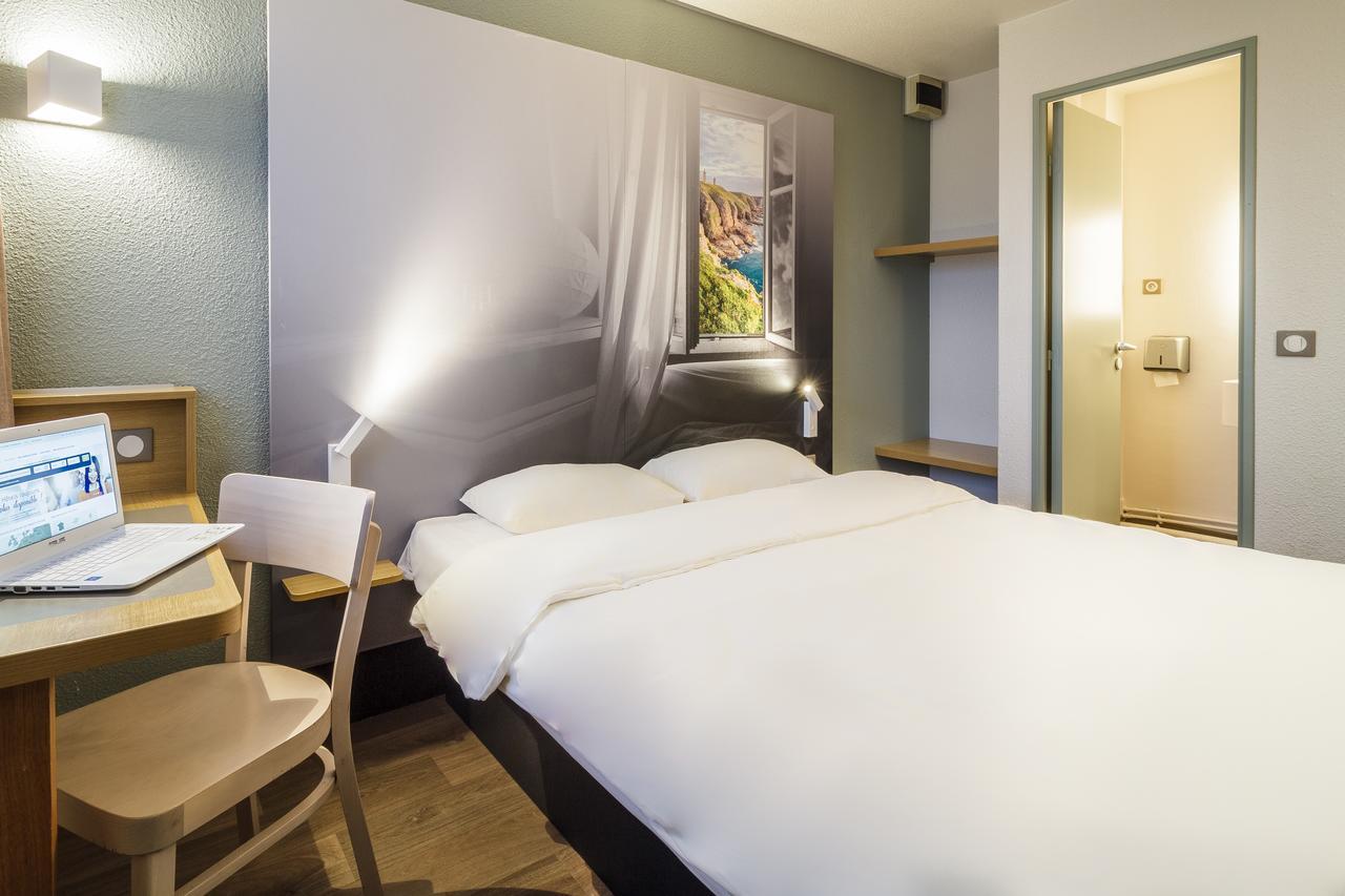 B&B Hotel Saint-Brieuc Tregueux Bagian luar foto