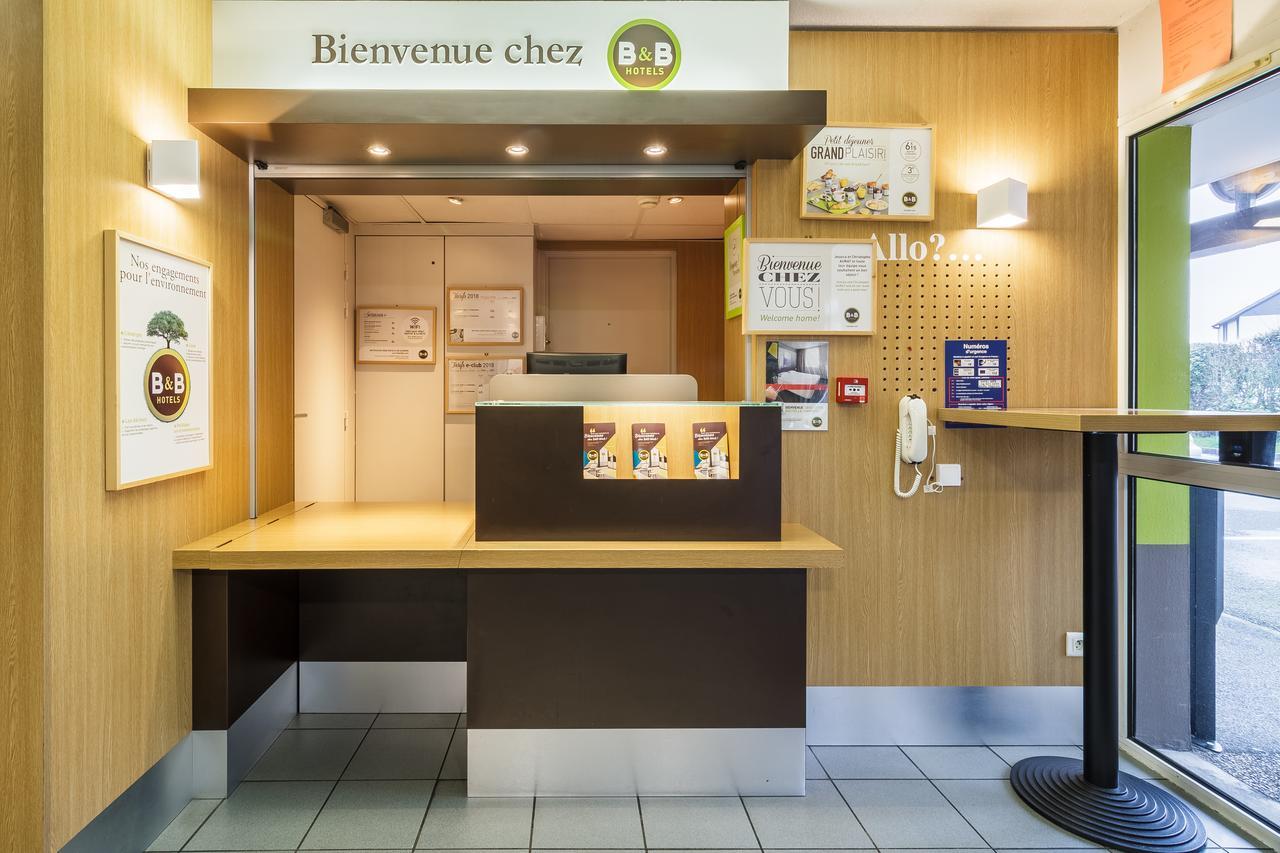 B&B Hotel Saint-Brieuc Tregueux Bagian luar foto