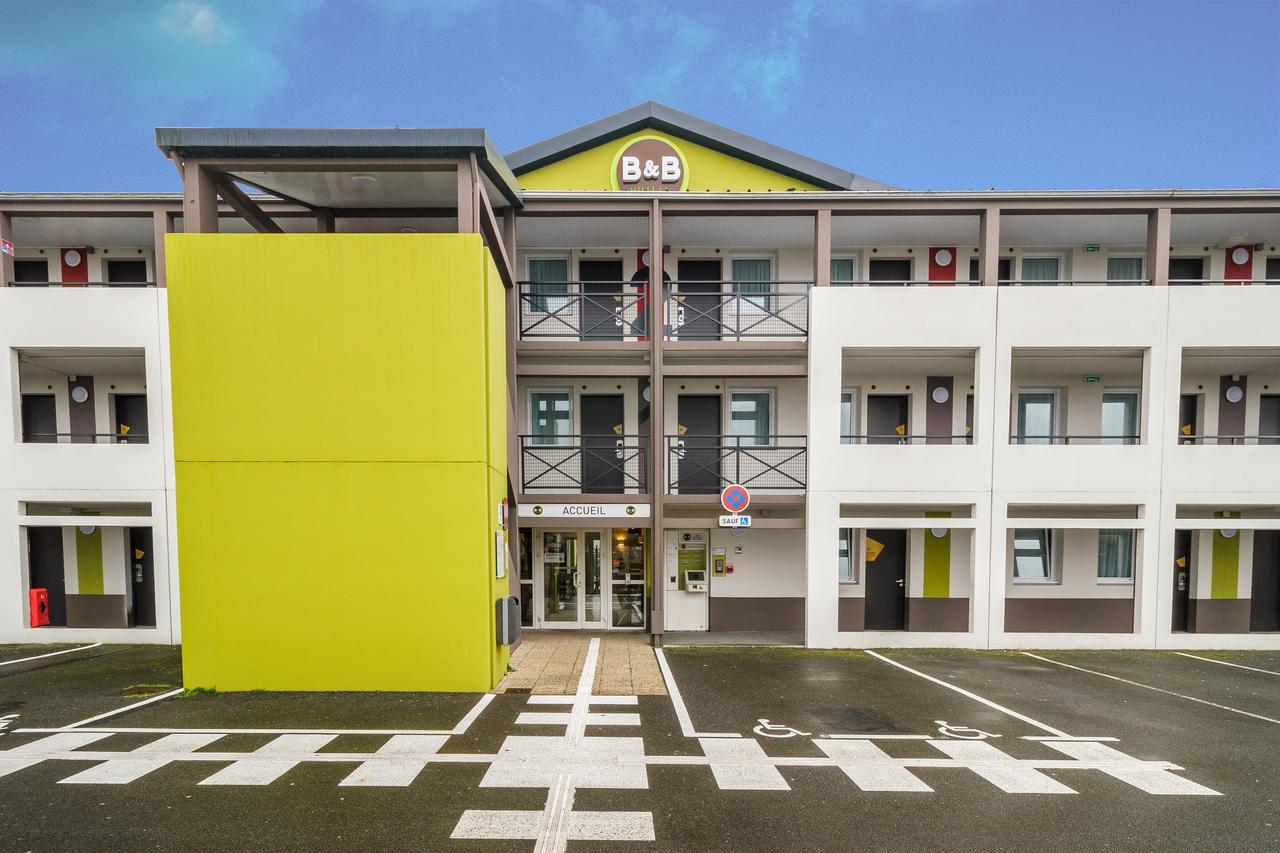 B&B Hotel Saint-Brieuc Tregueux Bagian luar foto