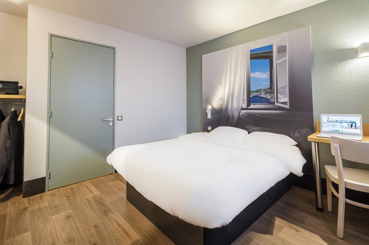 B&B Hotel Saint-Brieuc Tregueux Bagian luar foto