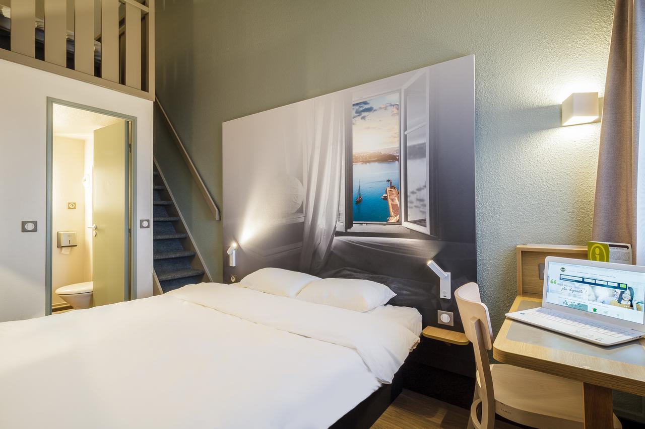 B&B Hotel Saint-Brieuc Tregueux Bagian luar foto