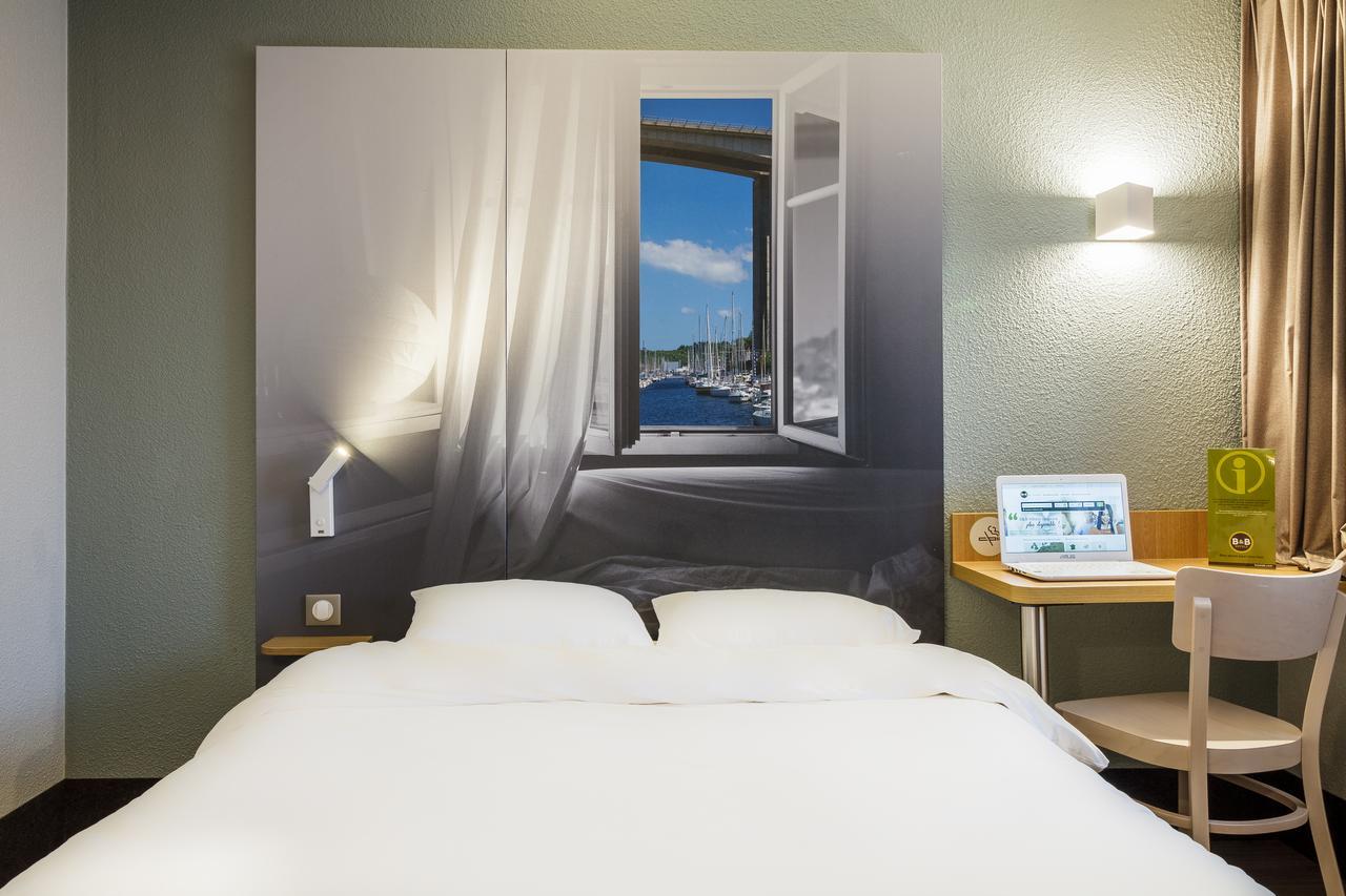 B&B Hotel Saint-Brieuc Tregueux Bagian luar foto
