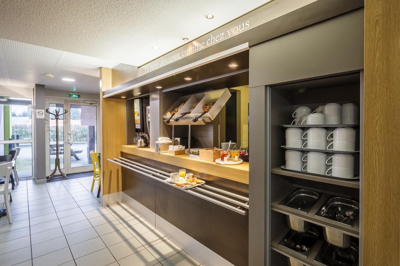 B&B Hotel Saint-Brieuc Tregueux Bagian luar foto