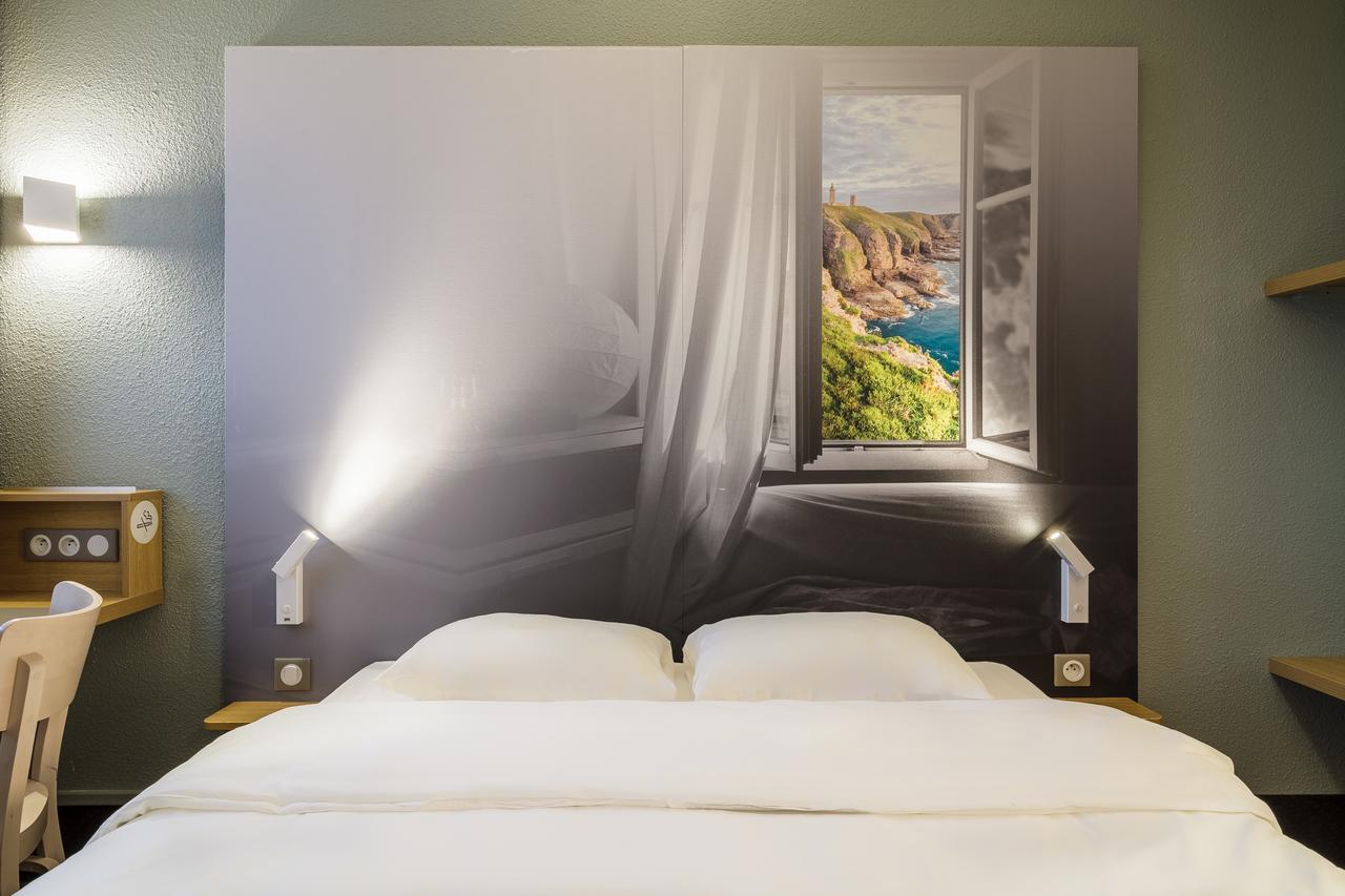 B&B Hotel Saint-Brieuc Tregueux Bagian luar foto
